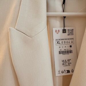 Zara Cream Women's Vest